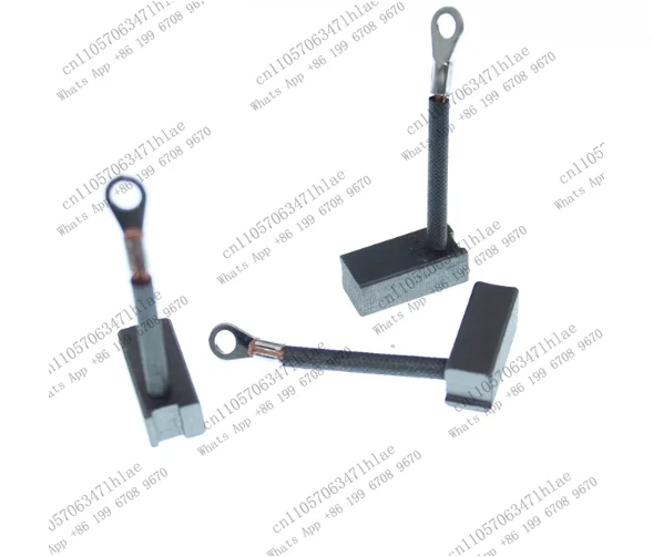 Фото Детали электрического вилочного погрузчика PTE15N-50809852000 EPT15 Drive Travel Motor Carbon Подходит для Noli Xiaojingang №3