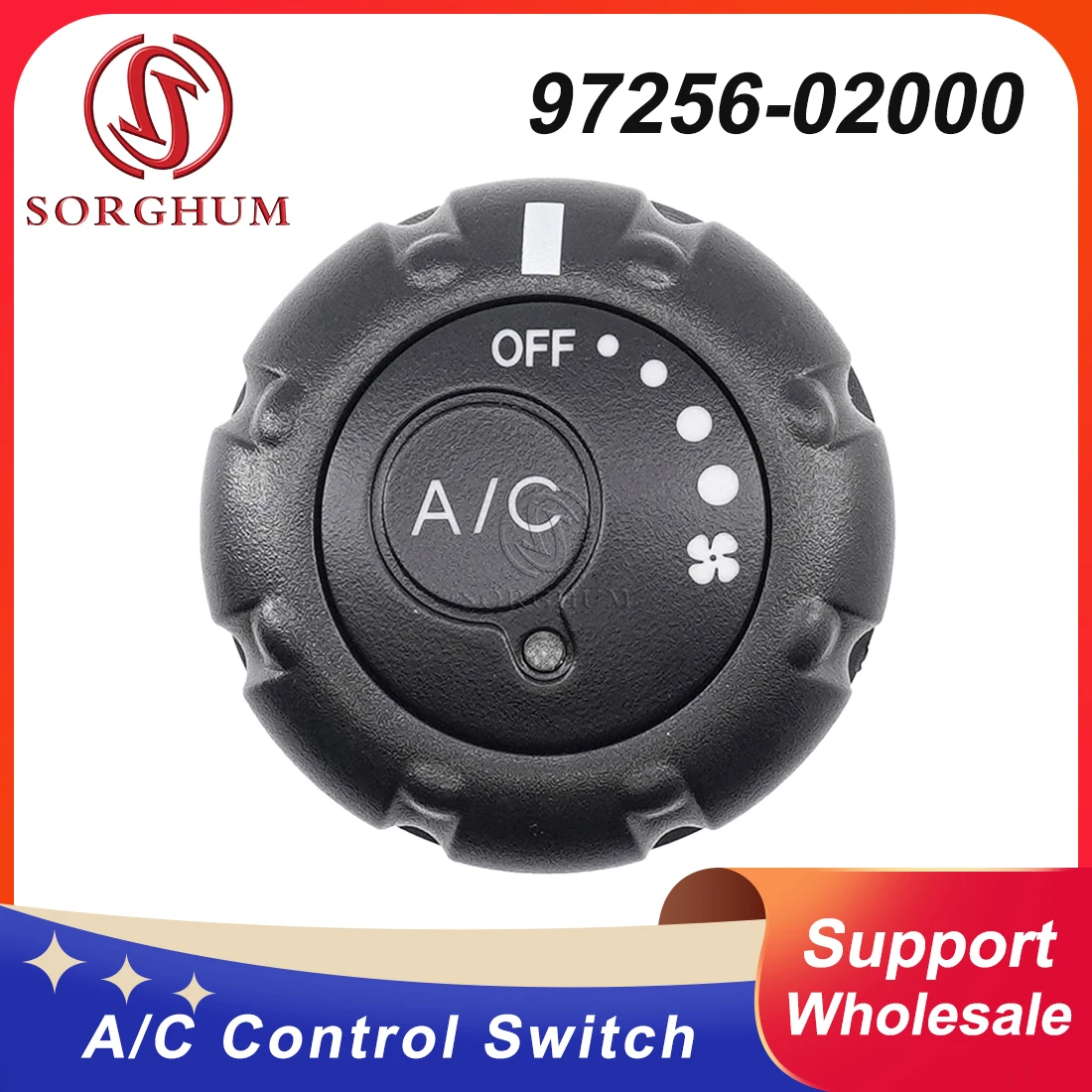 

Sorghum Car Accessory 97256-02000 10 Pins A/C Climate Control Switch Car Air Condition Switch for HYUNDAI 9725602150 9725602250