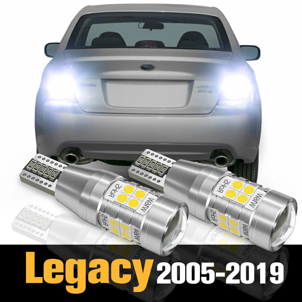 

2pcs Canbus LED Reverse Light Backup Lamp Accessories For Subaru Legacy 2005-2019 2008 2009 2010 2011 2012 2013 2014 2015 2016