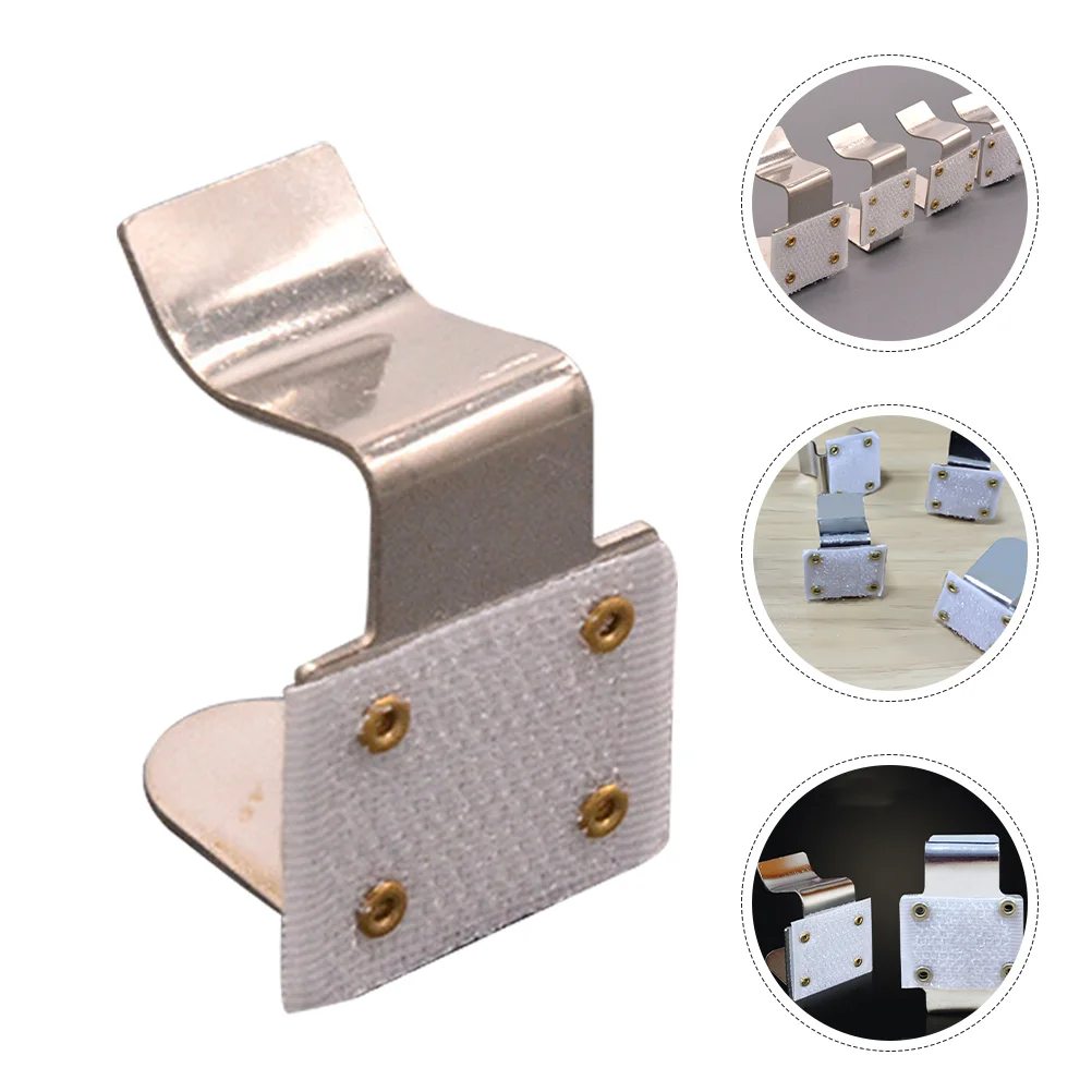 20 шт. зажим для покрытия стола фиксирующие зажимы скатерти 350X300X300 см железный