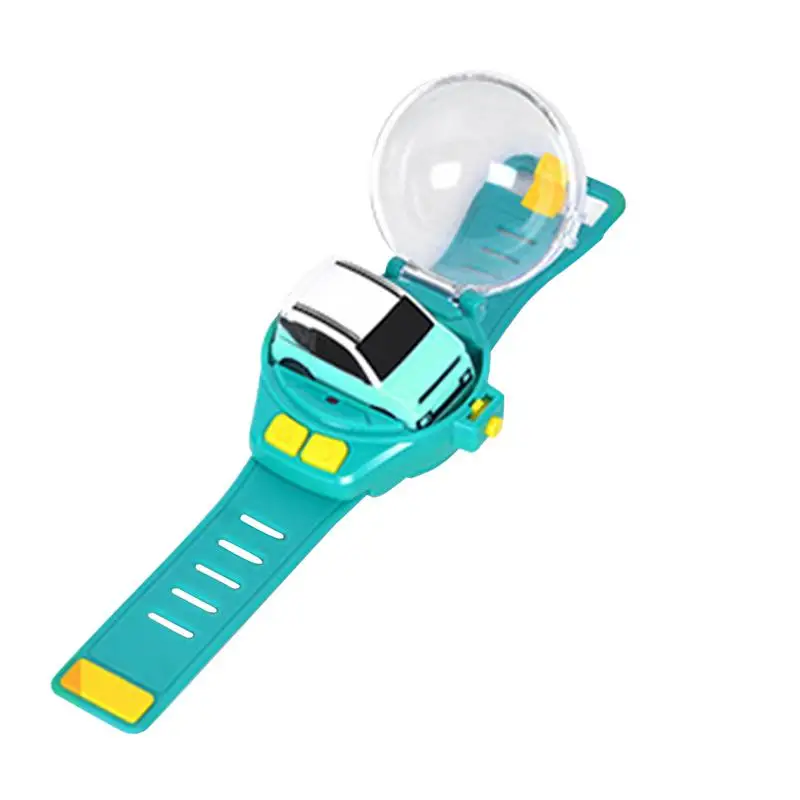 

Мини-часы с дистанционным управлением, игрушки, наручные мини-часы на дальние расстояния, Радиоуправляемый автомобиль, мини-пульт дистанци...