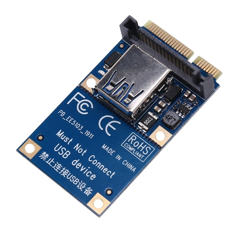 Новинка-мини PCIE к X4 Удлинительный адаптер Райзер карта ПК графическая разъем 30 см