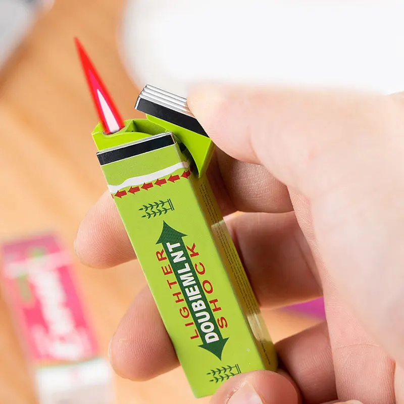 

Зажигалка для жевательной резинки, с защитой от ветра