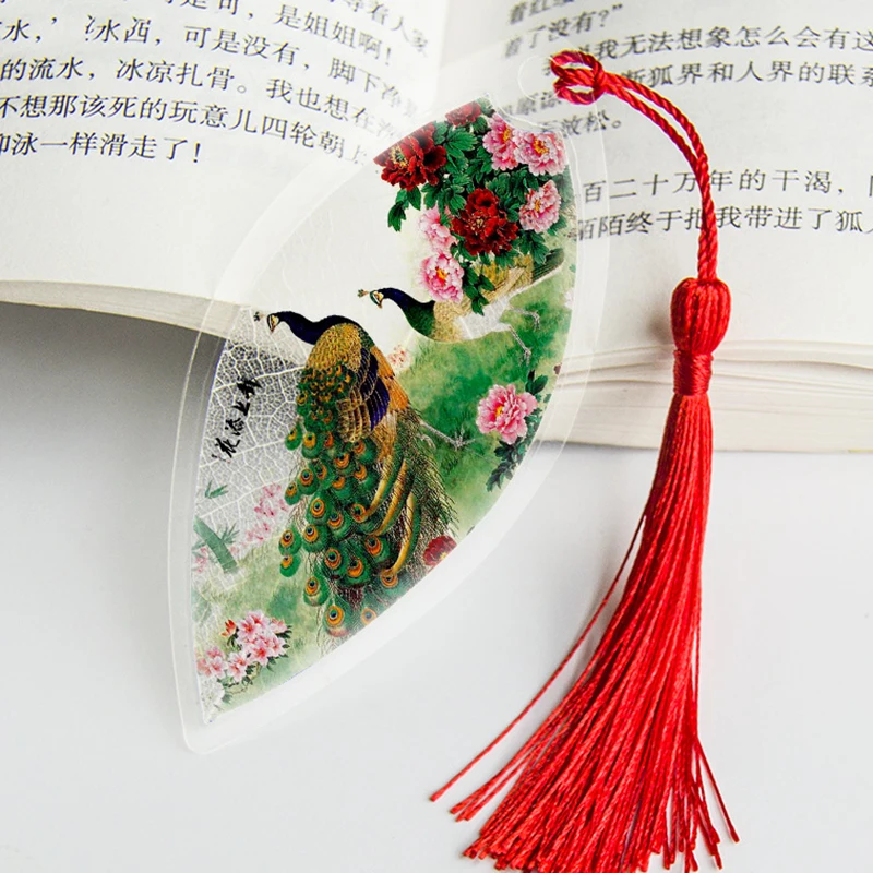 

Пластиковые закладки TWBEB с цветами