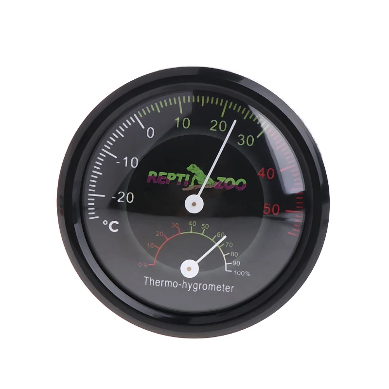 

Reptile Tortoise Vivarium Terrarium Thermometer Thermo-hygrometer Humidity Gauge