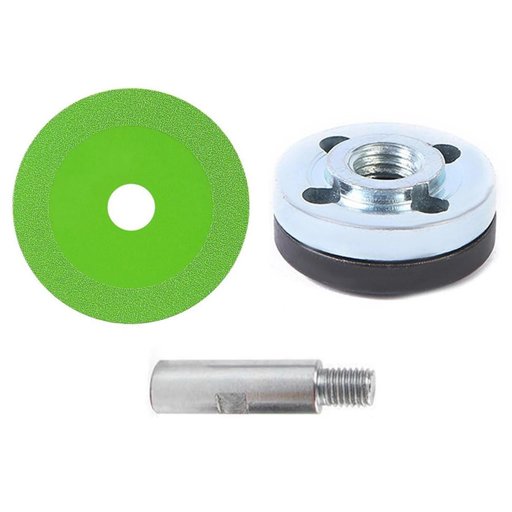 Grinding Wheel Set Cutting Disc Adapter Set Saw Blade For Ceramic Tile Jade Grinding Disc 100  Angle Grinder Accessories