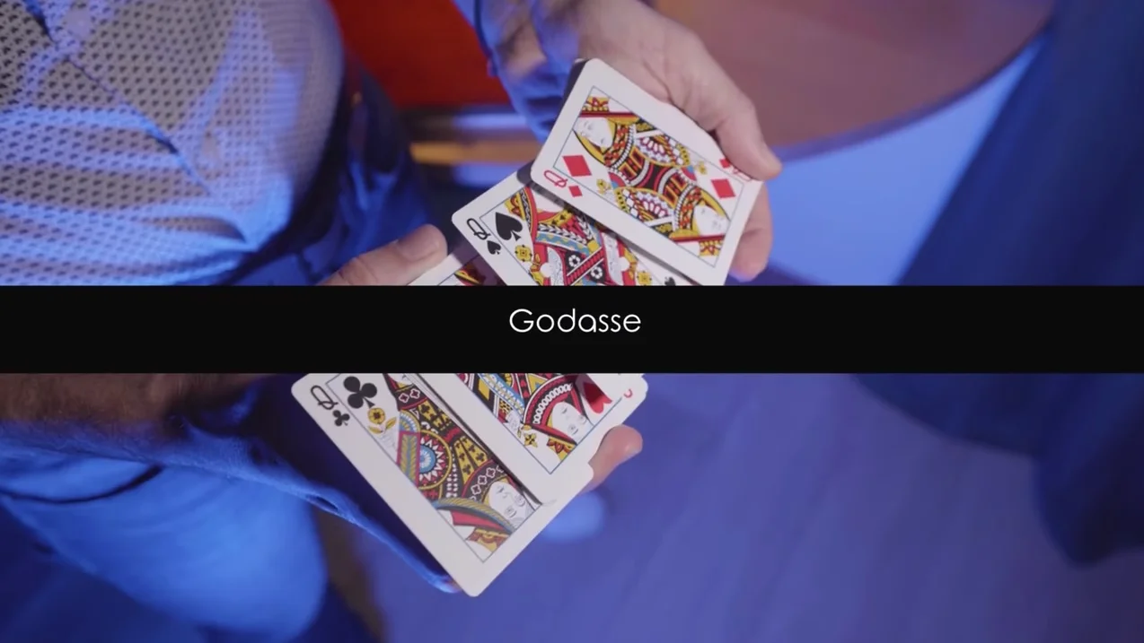 

2023 godase от Yoann F-волшебные фокусы