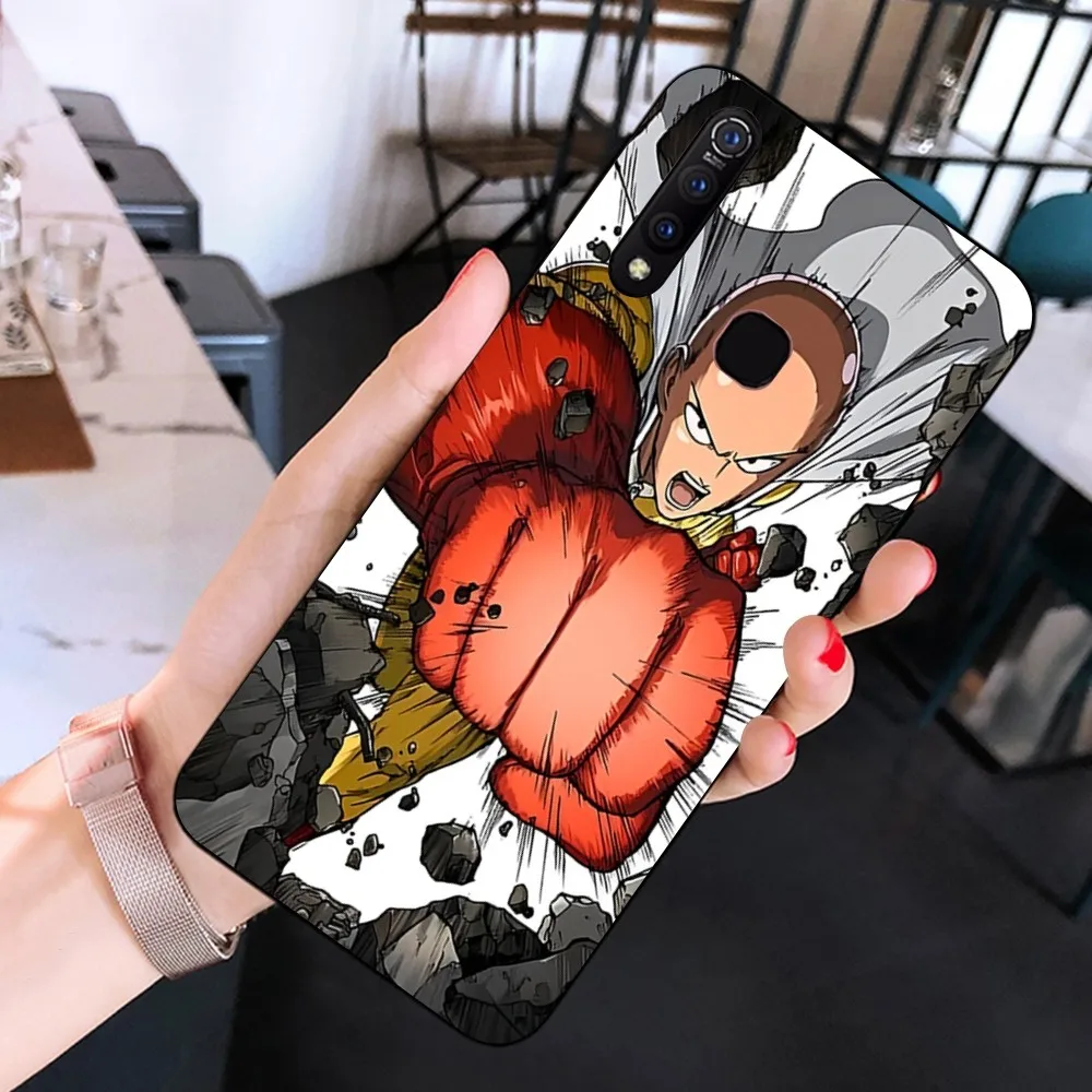 One Punch Man Phone Case For Huawei Y9 6 7 5 Prime Enjoy 7s 7 8 Plus 7a 9e 9plus 8E Lite Psmart Shell