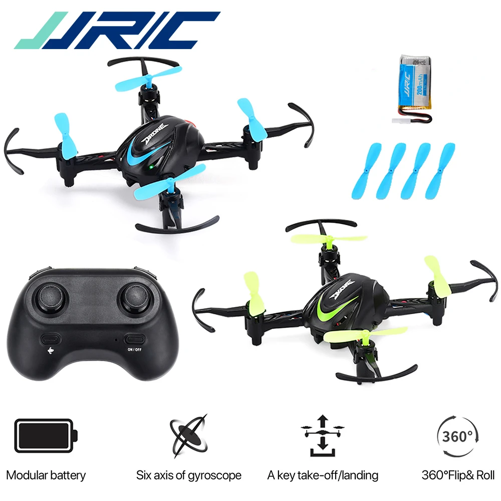 

JJRC H48 Радиоуправляемый мини-летательный аппарат Дрон 2,4G 4CH 6-осевой гироскоп Радиоуправляемый квадрокоптер 360 градусов игрушка на радиоупра...