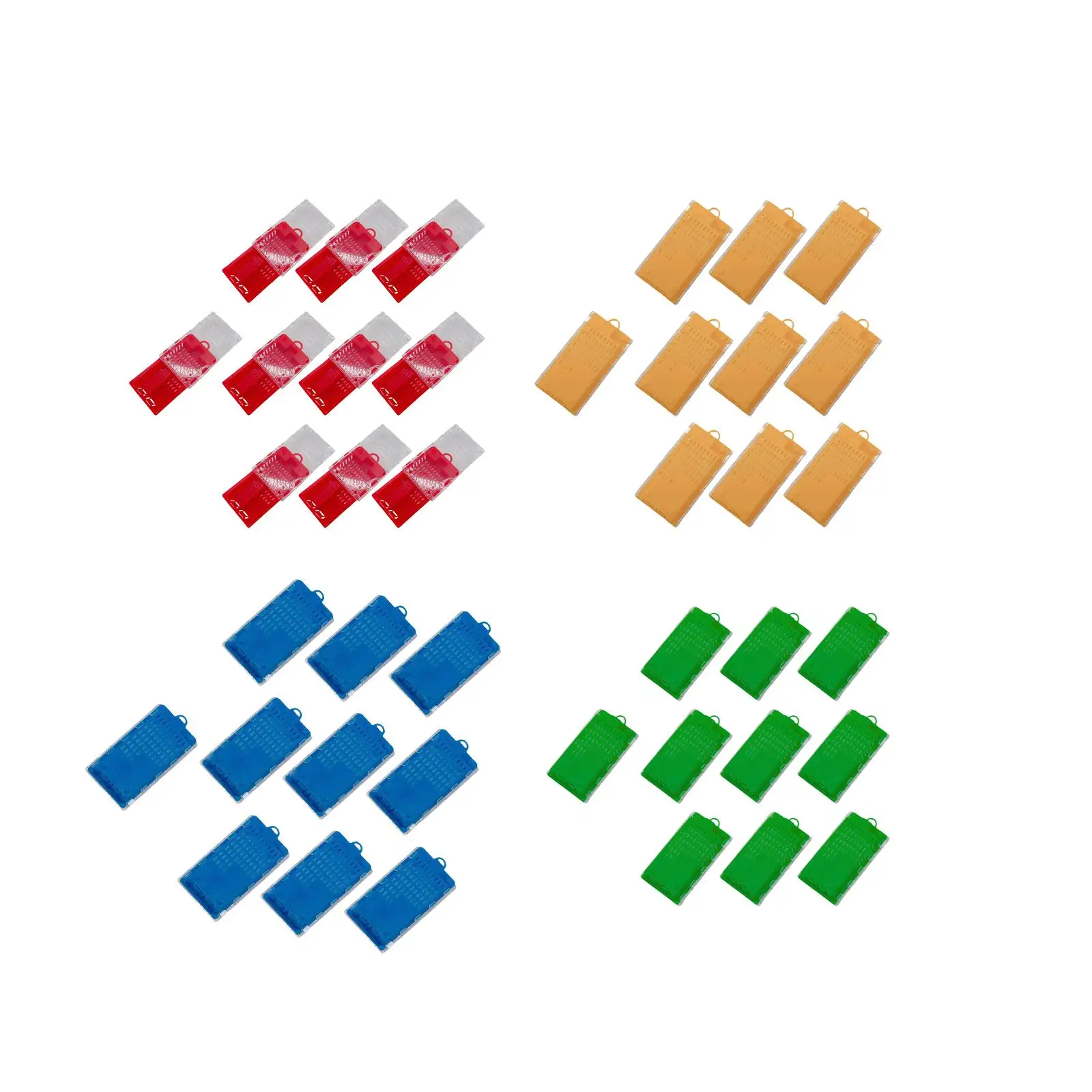 10-компонентные клетки для пчел Queen клетка перемещения оборудование пчеловодства