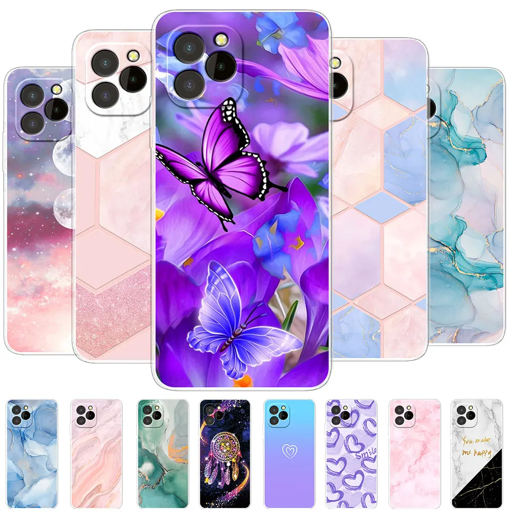 Чехол для Oukitel C21 Pro Чехол для Oukitel C21Pro, модный силиконовый мягкий чехол из ТПУ для телефона чехол s для Oukitel C21 Pro, чехлы