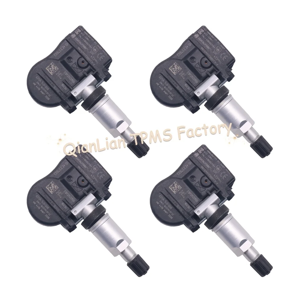 

Система Контроля Давления В Шинах (TPMS) Для Honda CR-V, HR-V, Accord, Legend, Pilot, 433 МГц, Комплект Из 4 Датчиков