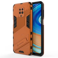 shockproof armor phone cases for xiaomi redmi k40 k30 note 11 10 11s 10s pro rugged bracket anti fall protector cover case