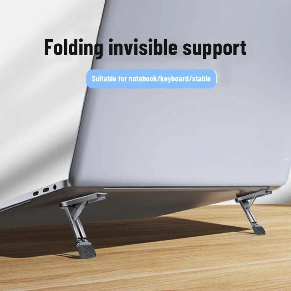 

Universal Holder Folding Tablet Support Mini Portable Adjustable Laptop Stand For Keyboards Mobile Phones Multifunctional