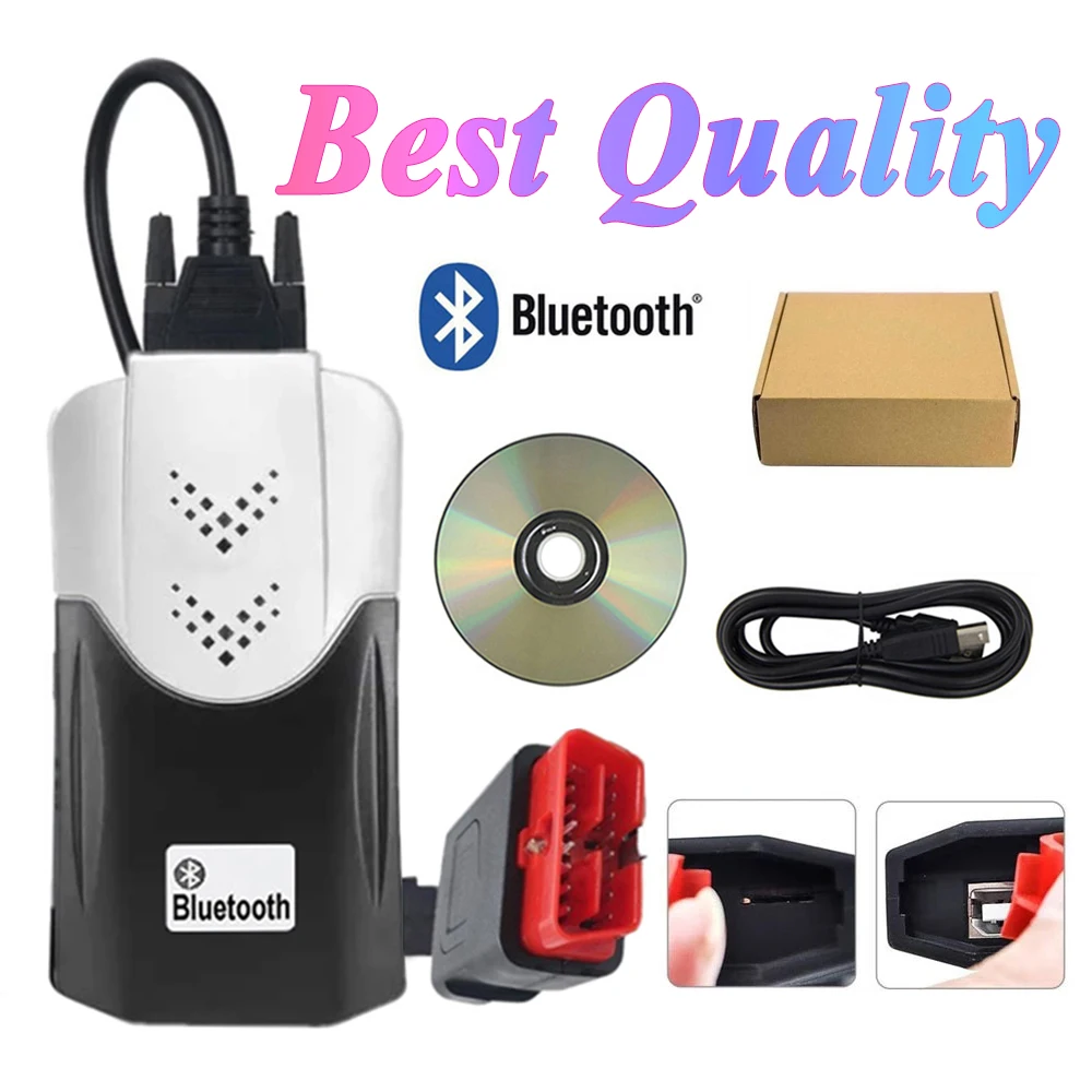 

2023 Best Quality 2021.11/2020.23 Keygen Vd Ds150e Cdp Bluetooth for TNESF DELPHIS ORPDC Car Truck Obd2 Scanner Tools