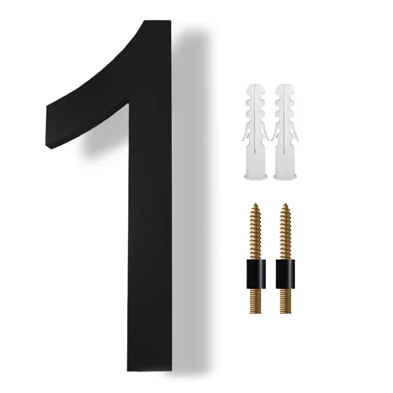 

Номер дома из акрила 8 дюймов