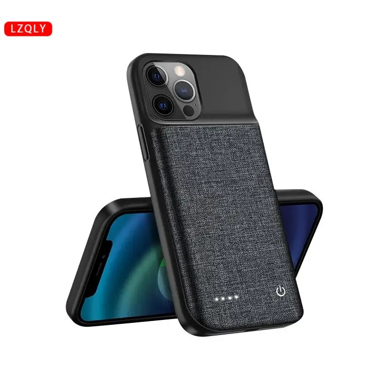

Battery Charger Case For iPhone 11 12 Pro Max 12 Mini Charging Case For iPhone X XR Xs Max external Portable Power Bank charger