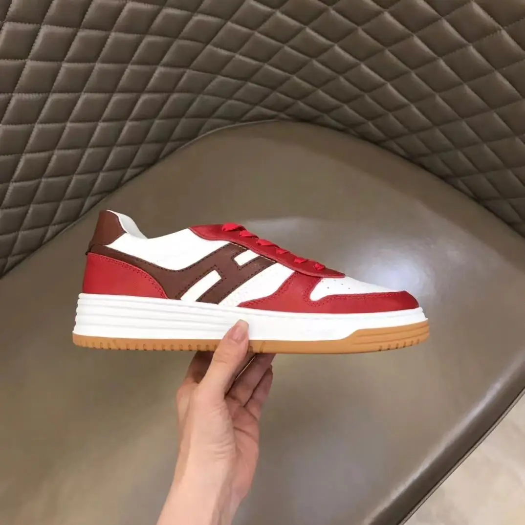 Casual Shoes Designer Men Women Patform Fashion Lace Up Leather Rubber Sole Black White Green Trainer Canvas Shoe Sneakers