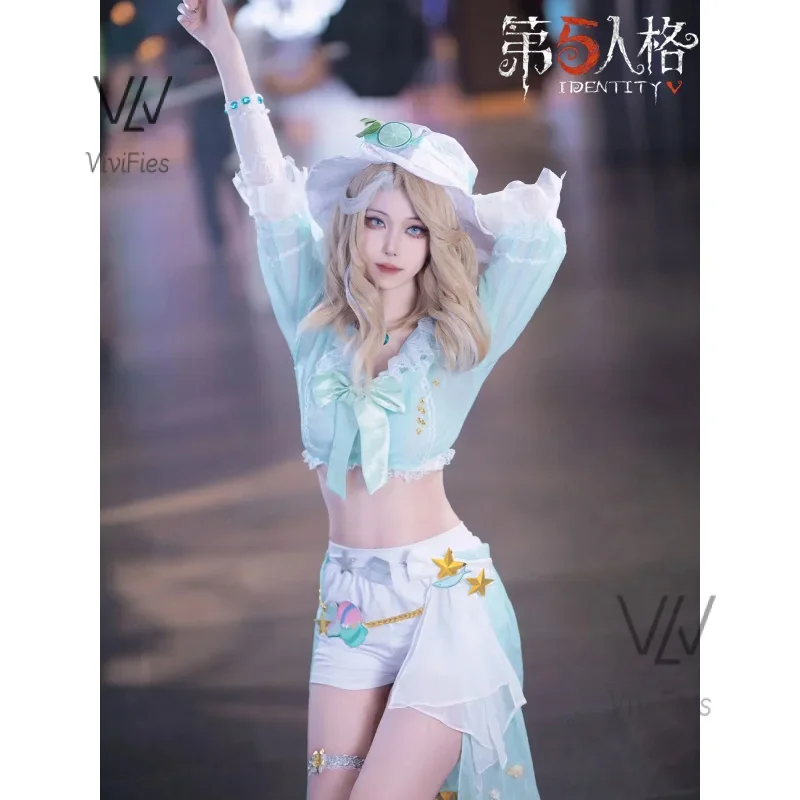 Костюм для косплея персонажа игры V костюм горничной ДЕМИ бурбон морская соль