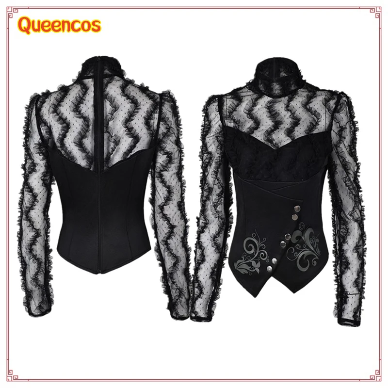 Женский костюм Эльфаба для косплея Wiked взрослых маскировка черная рубашка