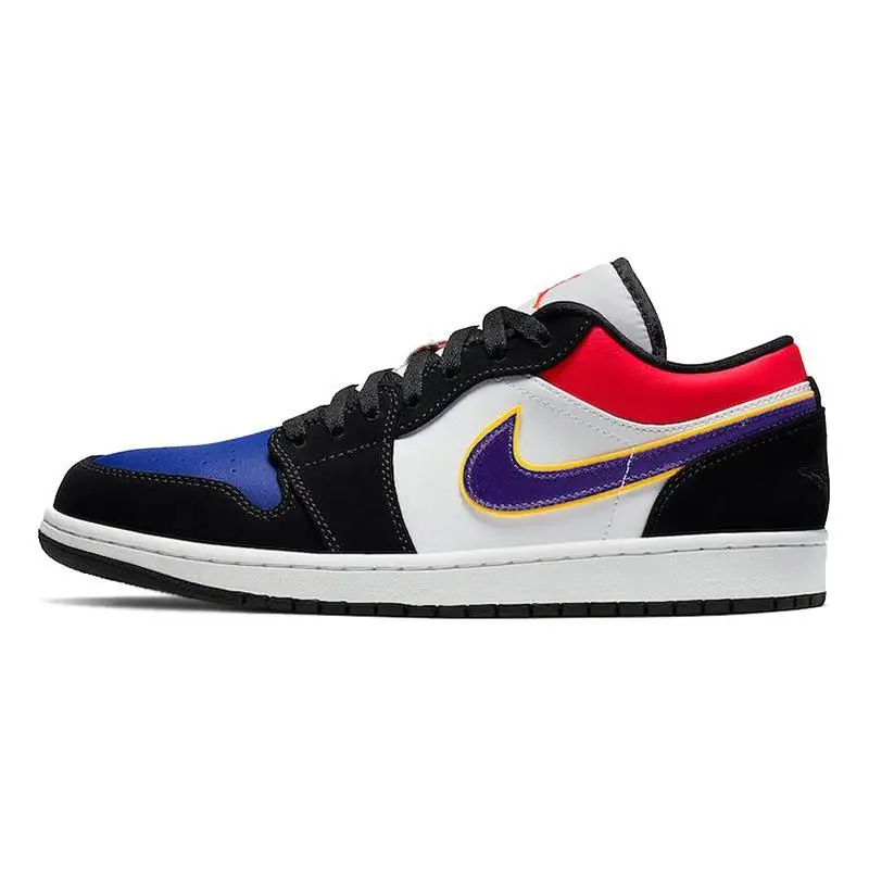 Кроссовки Nike Jordan 1 Low Lakers Top 3 CJ9216-051
