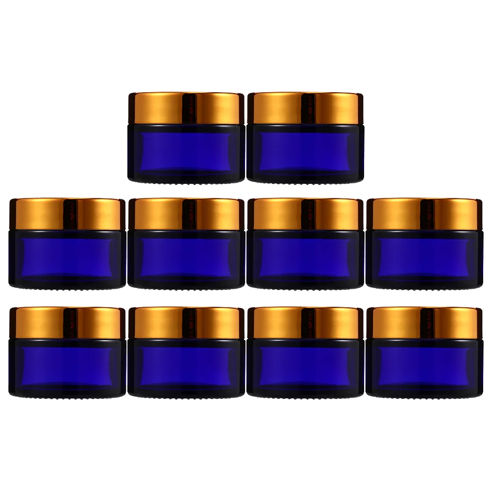 

Jars Cream Bottle Jar Sub Vials Lids Package Pot Plastic Face Balm Lip Empty Containers Sample Makeup Lotion Travel Mini Storage