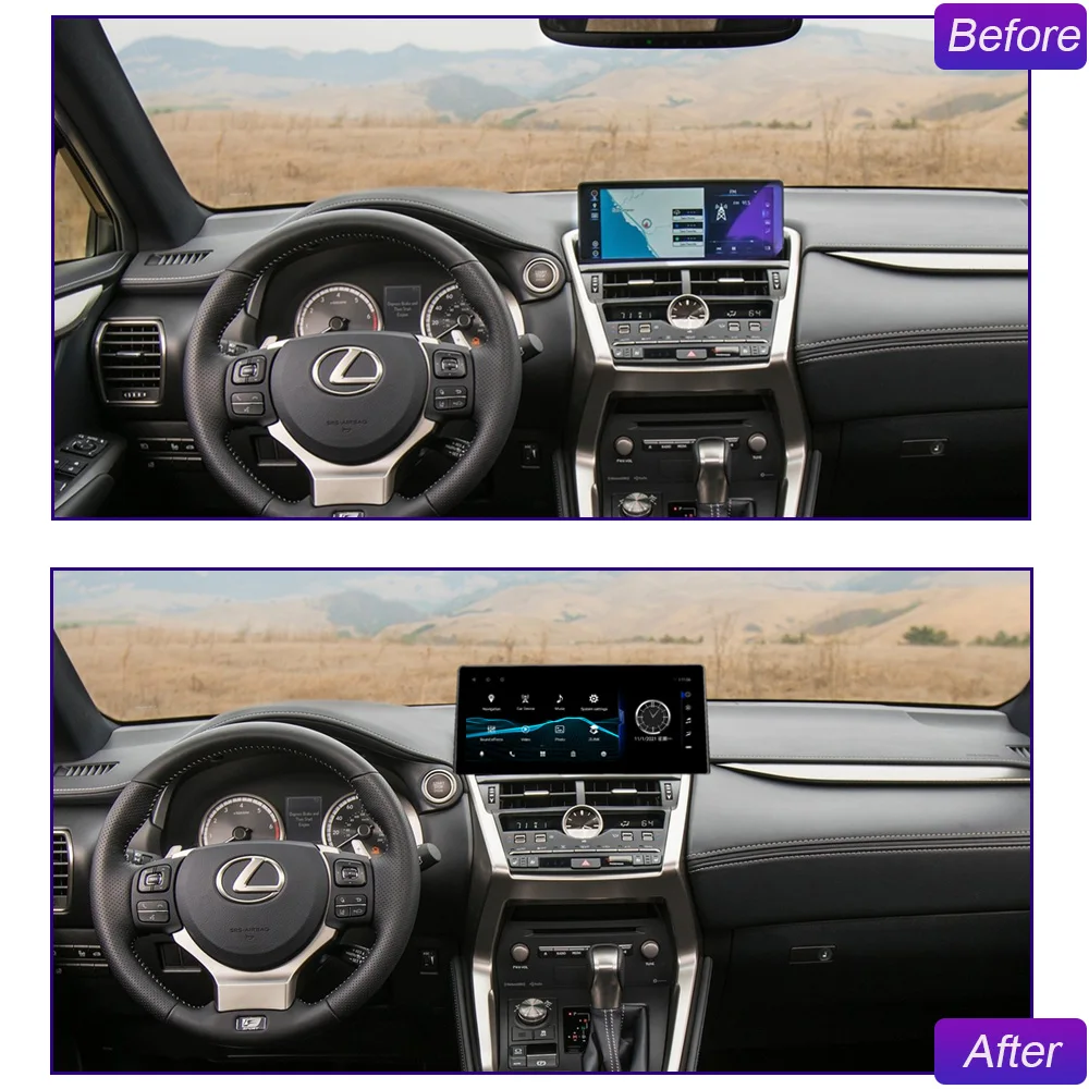 Автомобильный мультимедийный плеер стерео-система на Android 11 с 8-ядерным