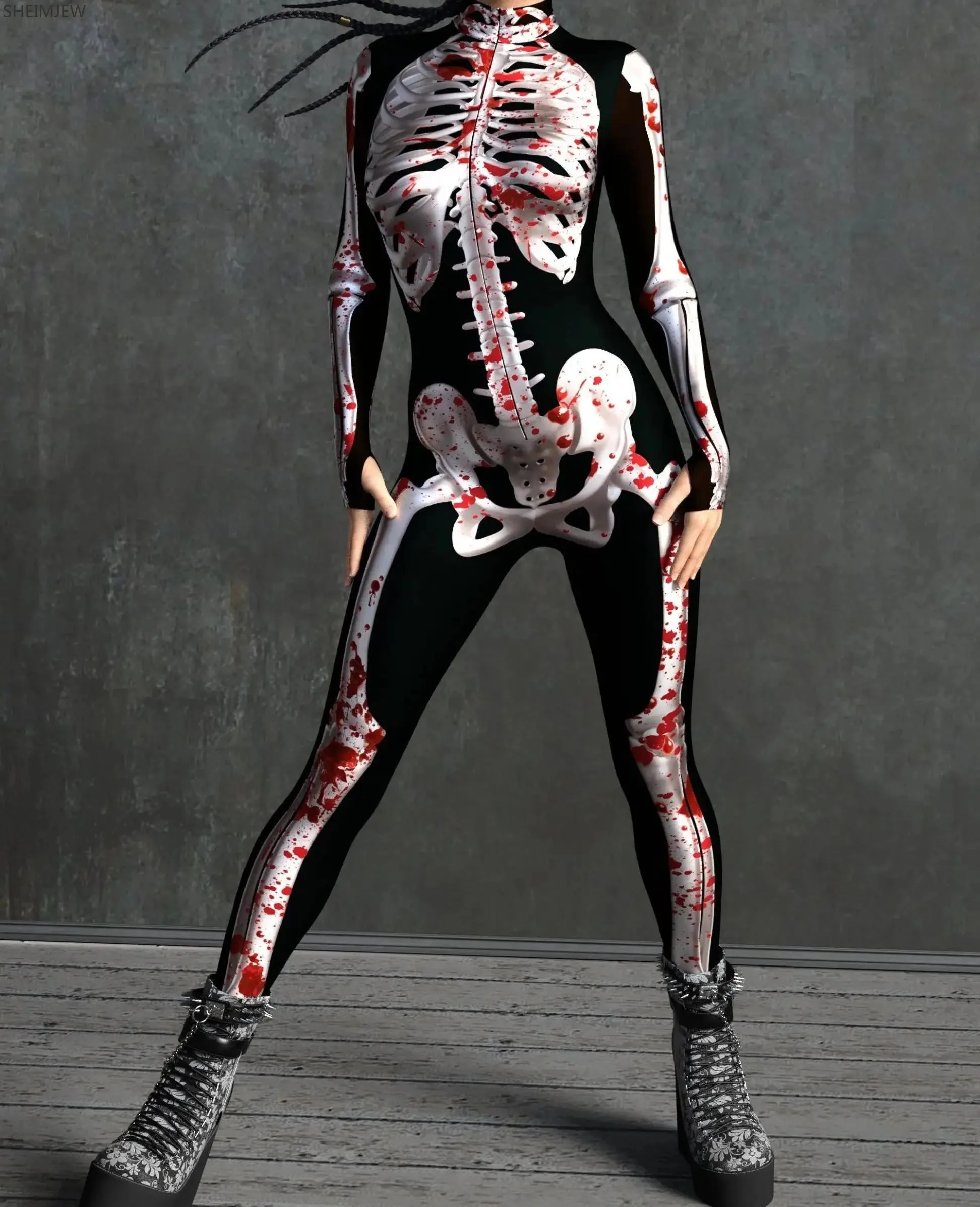 Женский костюм для косплея Хэллоуин