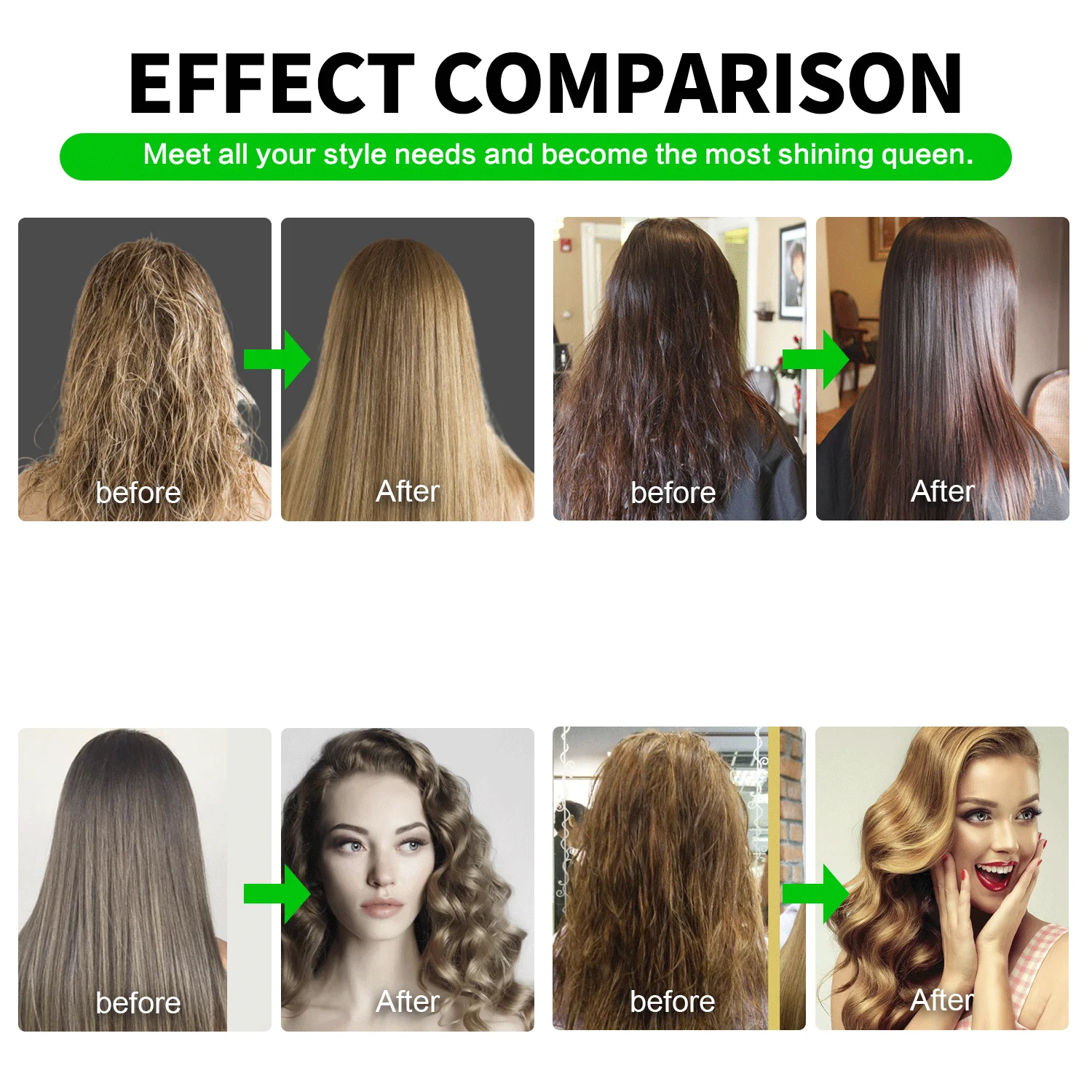 Фен для волос с отрицательными ионами 5 в 1 |