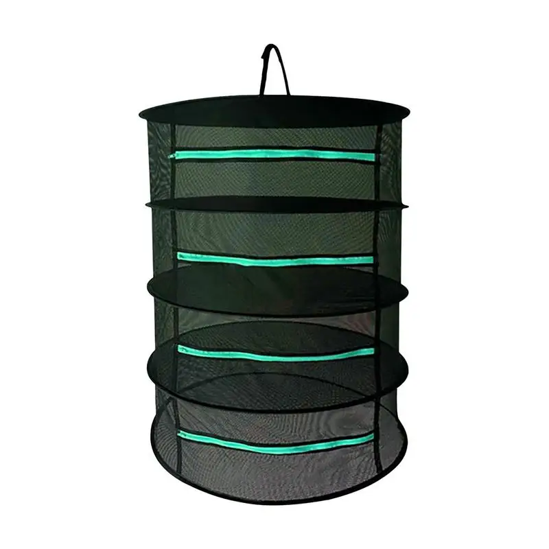 

Mesh Herb Drying Basket Plant Hanging Mesh Dry Net Black Drying Net Basket With Zipper Flat Drying Net Foldable Hanging Mesh