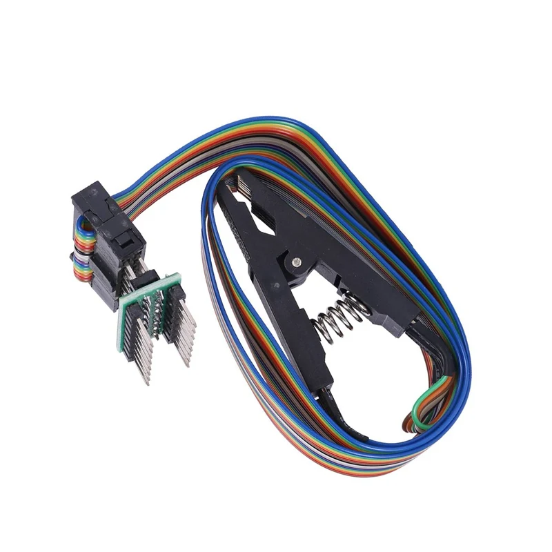 Зажим для тестирования программатора Sop16 Sop Soic 16soic16 Pin Ic тестовый зажим К Dip8