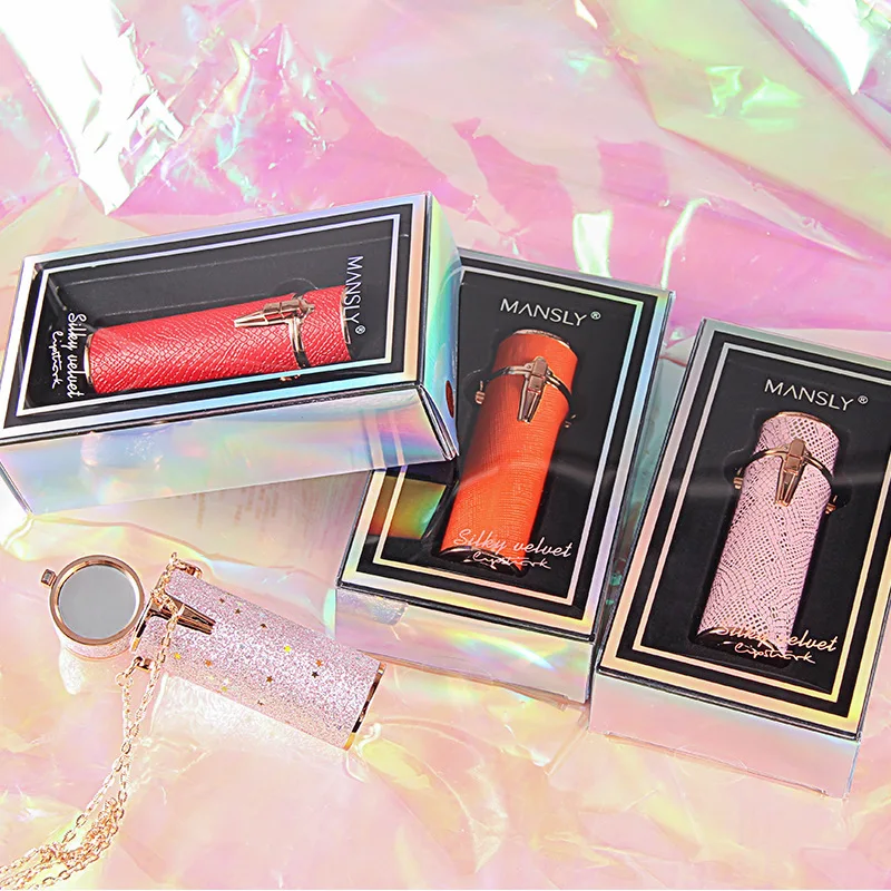 Губная помада бархатная