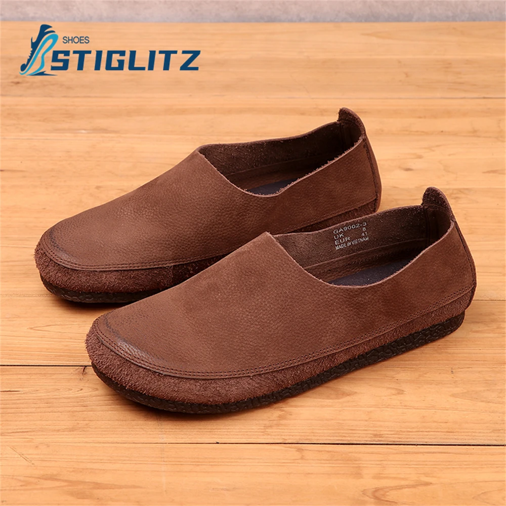 Туфли-лодочки мужские замшевые цвет в ассортименте