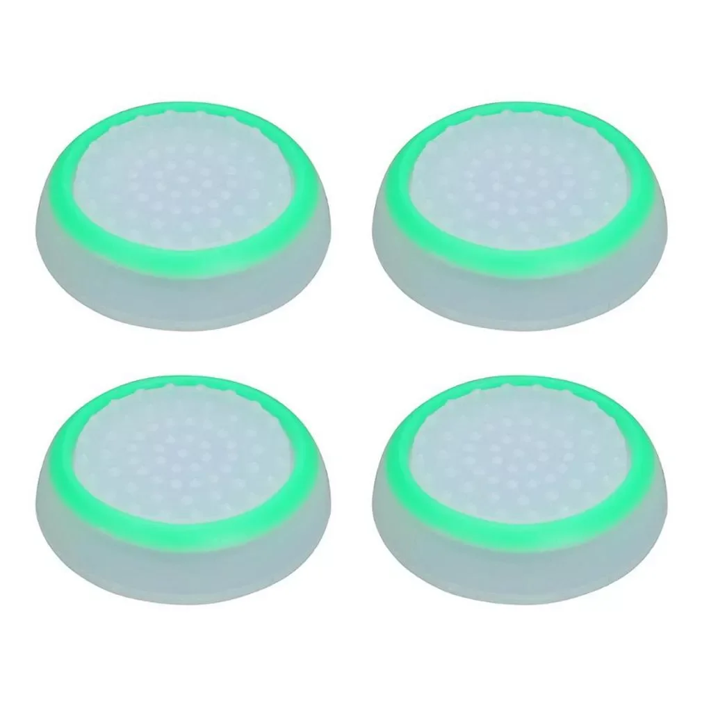 

Thumb Stick Grips Caps For Playstation 4 Ps4 Pro Slim Silicone Analog Thumbstick Grips Cover For Xbox Ps3 Ps4 Accessories