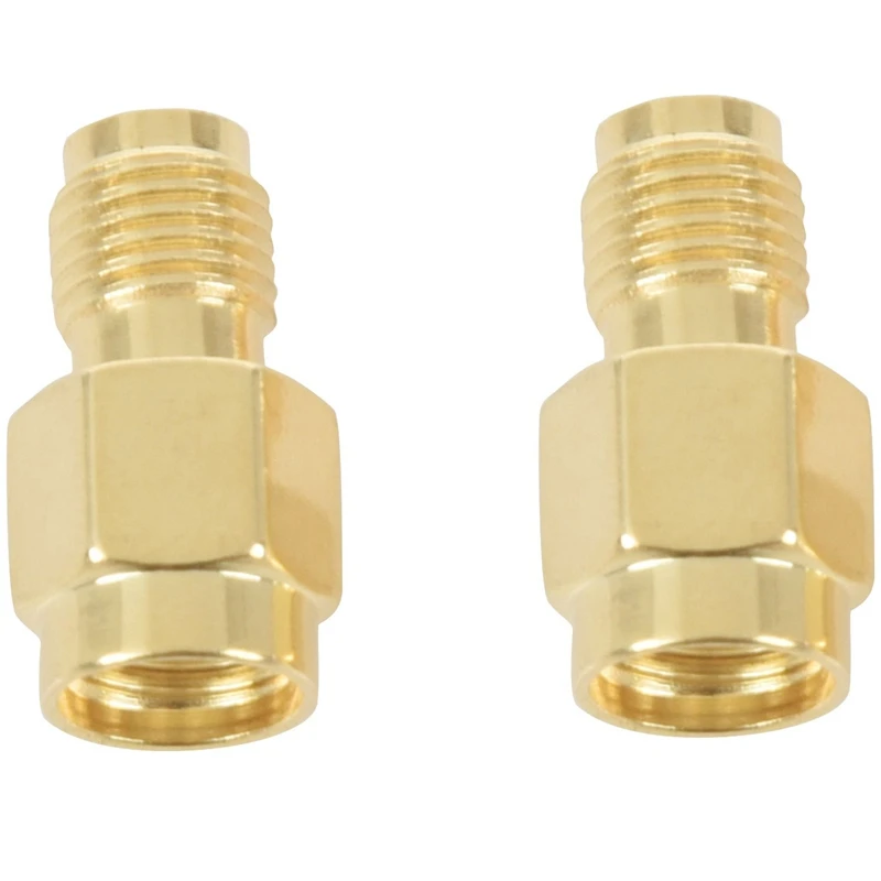 Фото 4 шт. RF коаксиальный адаптер SMA Female к RP-SMA Male №2
