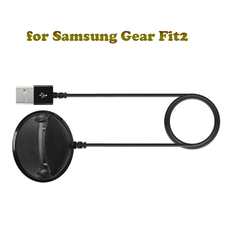 Фото USB-подставка для зарядки Samsung Gear Fit 2 Fit2 SM-R360 Pro SM-R365, док-станция для смарт-часов, кабель для зарядки, зарядная базовая станция №4