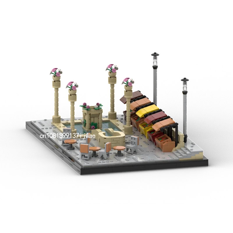 1366 шт. Детский конструктор Звездная битва