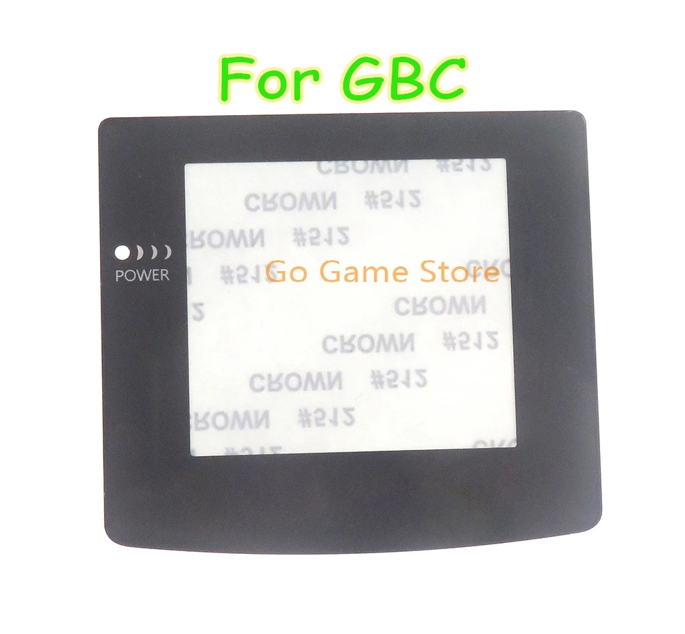 1 шт. для GBC многоцветная сменная Пластиковая крышка для объектива экрана для Gameboy цветная зеркальная защита