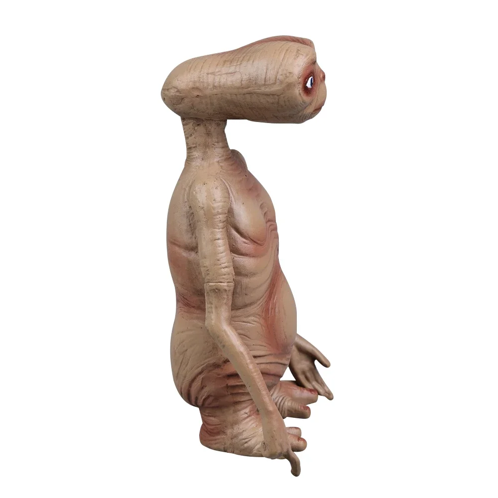 Фото ET The Extra Terrestrial Alien UFO Фигурки ПВХ Настольная Статуя Игрушки Латексный Талисман для Подарков Украшения Сувениры №3