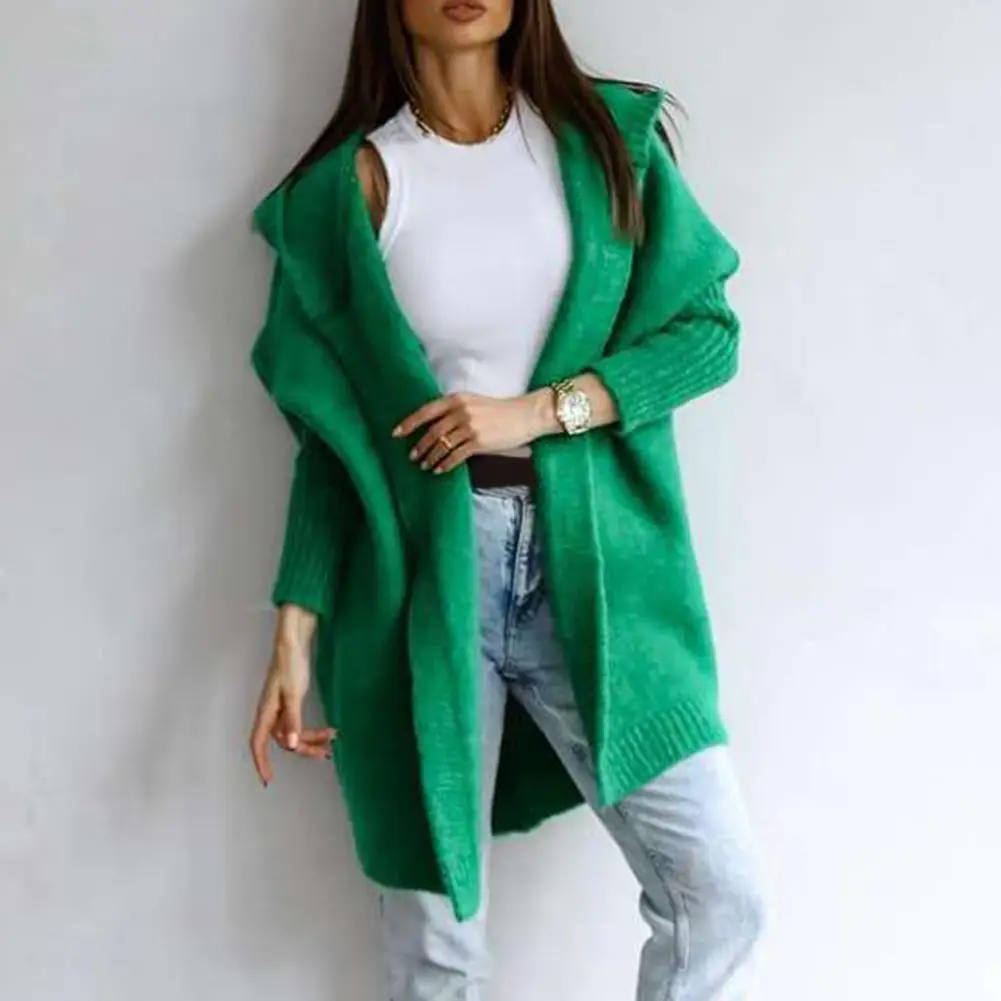 

Casual Fabulous Anti-pilling Sweater Coat Warm Winter Sweater Coat Soft Fabric for Daily Wear