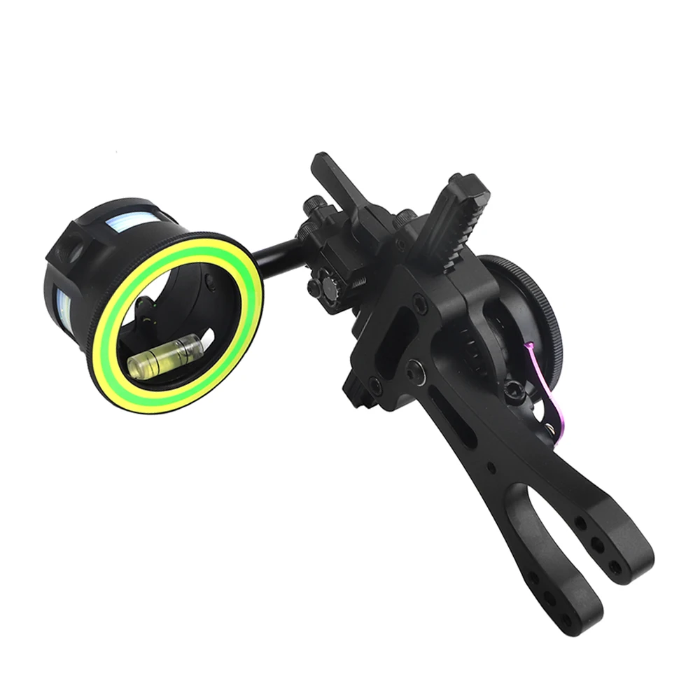 Одиночный игольчатый прицел для стрельбы из лука