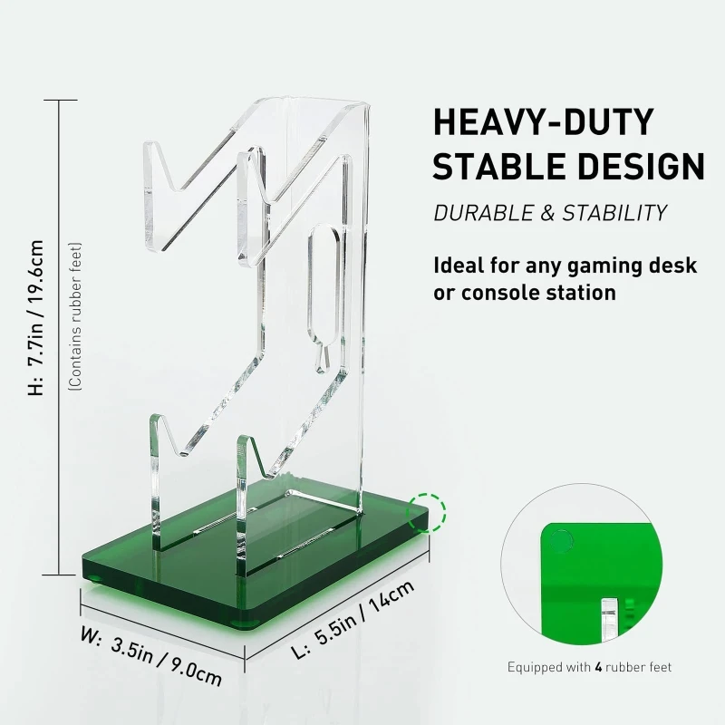 

2022 New Universal Game Controller Holder Gamepad Display Stand for Switch/PS5/PS4/NVIDIA