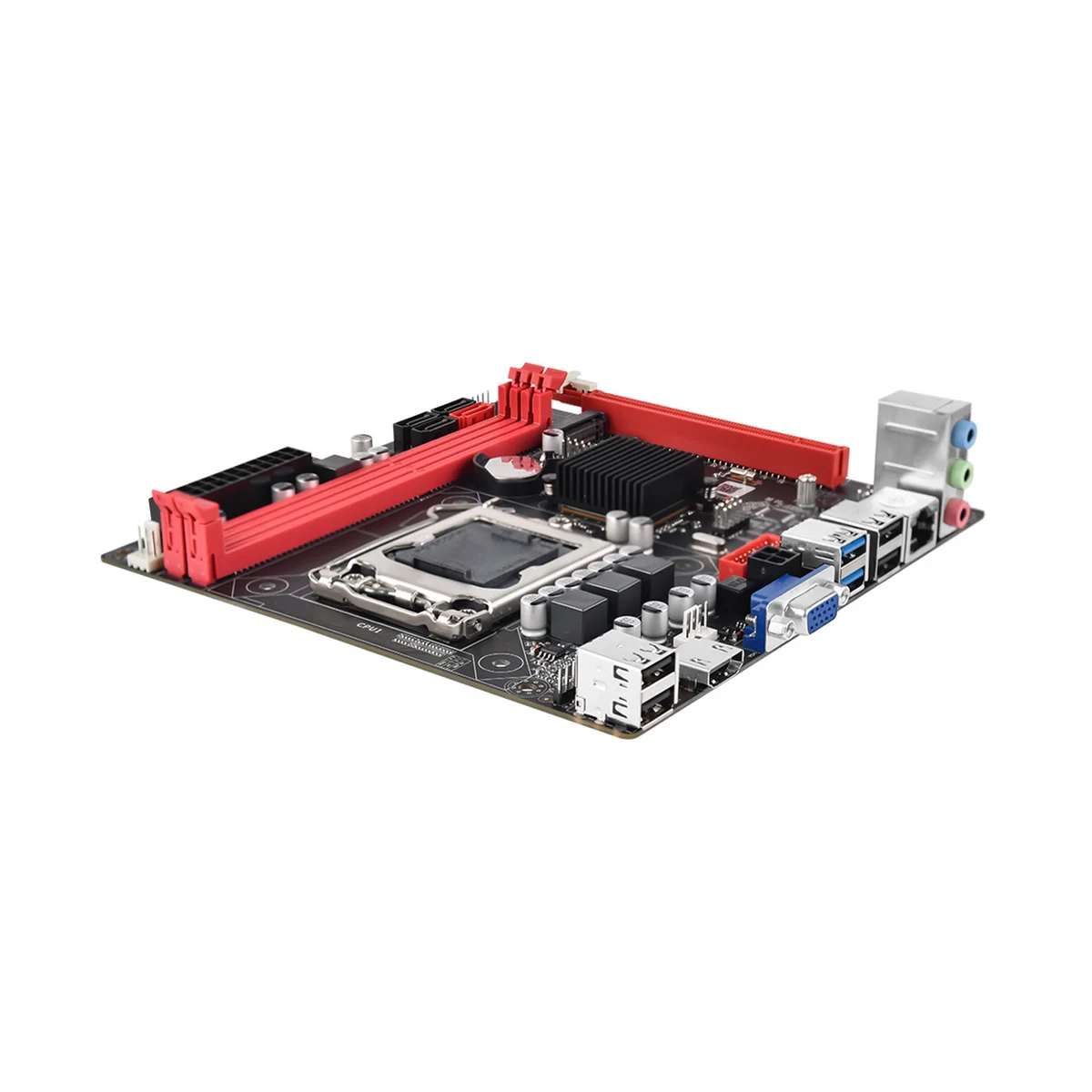 

B75A(B75) Motherboard+Thermal Grease+SATA Cable LGA1155 2XDDR3 RAM Slot NVME M.2+WIFI M.2 Interface USB3.0 SATA3.0 Board