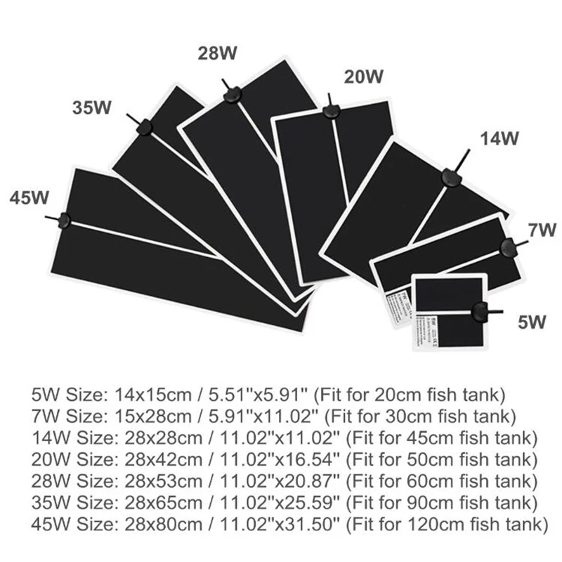 S Adjustable Temperature Controller Mats Reptiles Supplies