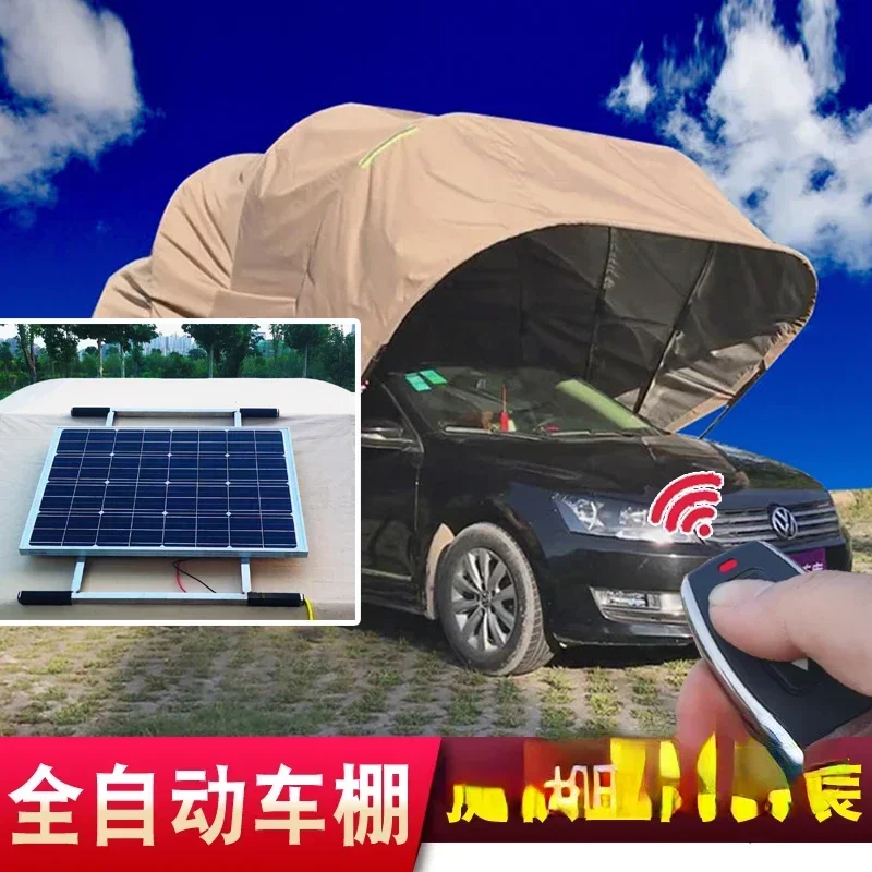 Vollautomatischer hydraulischer БОЛленыеappbarer Carport Sonnenschutz-Überdaнцип для журнальногоßen케이)