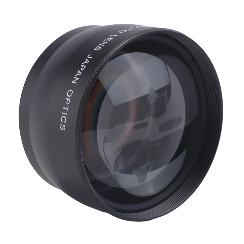 Телеобъектив с 2 телеобъективами 58 мм для Canon Nikon Sony Pentax 18-55