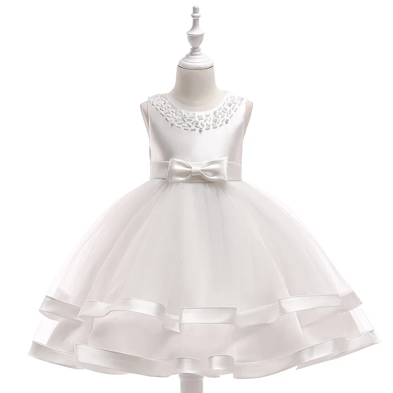 

Princess Flower Girl Dress Summer Tutu Wedding Birthday Party Kids Dresses For Girls Children's Costume Teenager Prom Designs