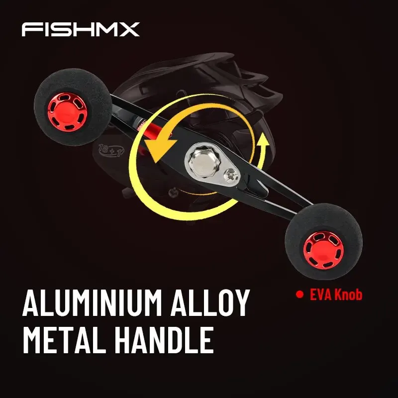 Катушка для литья поддельной приманки Fishmx рыбалки на океанской лодке легкая