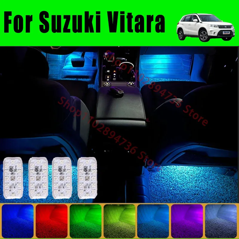 RGB Footwell багажное отделение автомобильная лампа для сидений высокого разрешения