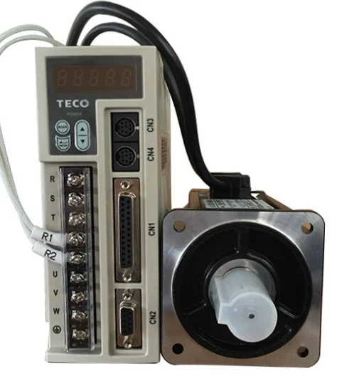 Дешевый оригинальный сервомотор Teco JSDEP 50A3 + JSMA PMB15ABK 1 5 кВт для инжекторной машины